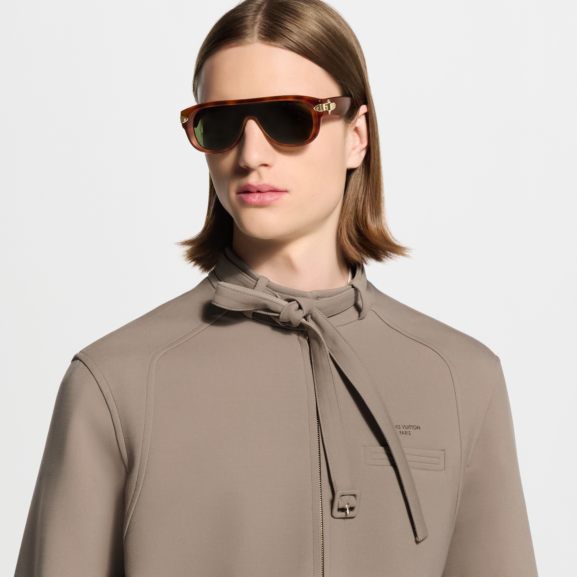 Chic Zippered Blouson - Men - Ready-to-Wear | LOUIS VUITTON ®